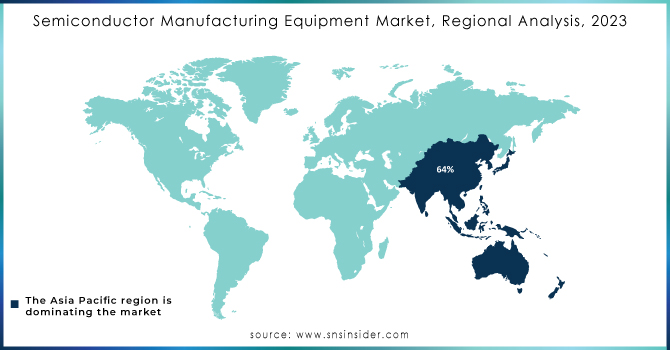 Semiconductor-Manufacturing-Equipment-Market-Regional-Analysis-2023