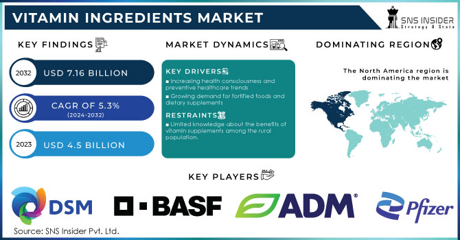 Vitamin Ingredients Market Revenue Analysis