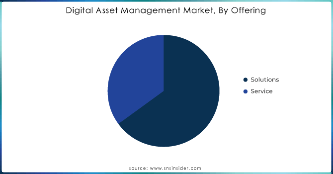 Digital Asset Management Market, By Offering