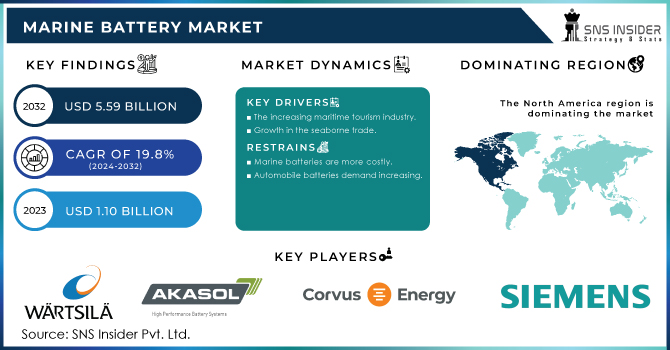 Marine Battery Market Revenue Analysis