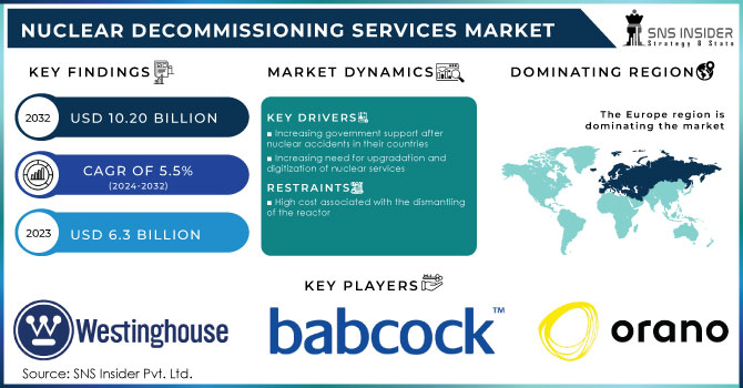 Nuclear Decommissioning Services Market Revenue Analysis