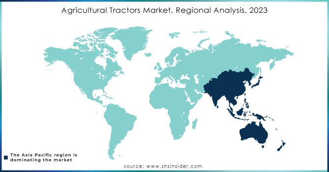 Agricultural-Tractors-Market-Regional-Analysis-2023