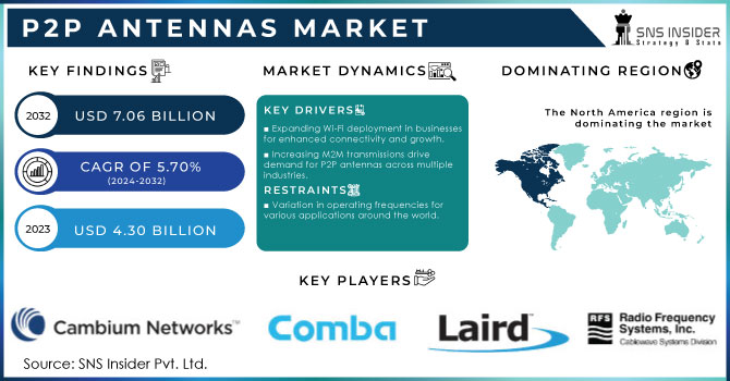 P2P Antennas Market Revenue Analysis