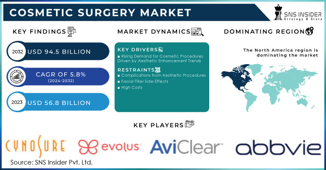 Cosmetic Surgery Market,Revenue Analysis