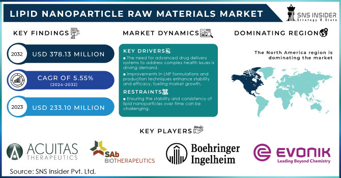 Lipid Nanoparticle Raw Materials Market Revenue Analysis