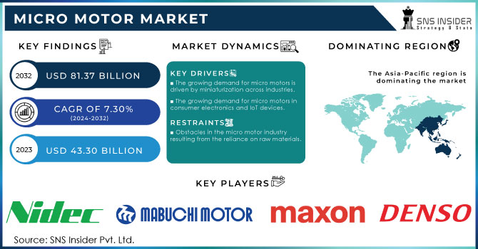 Micro Motor Market Revenue Analysis