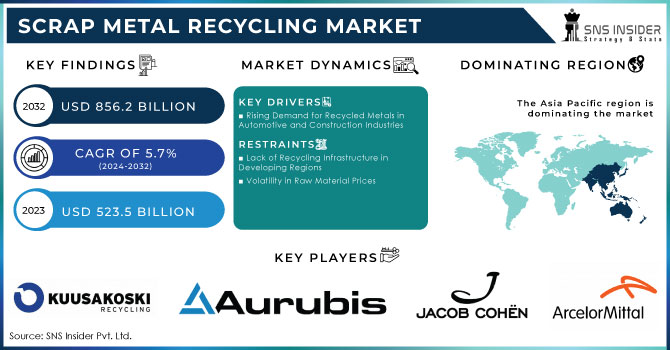 Scrap Metal Recycling Market Revenue Analysis