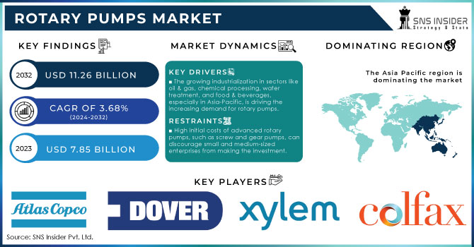 Rotary Pumps Market Revenue Analysis