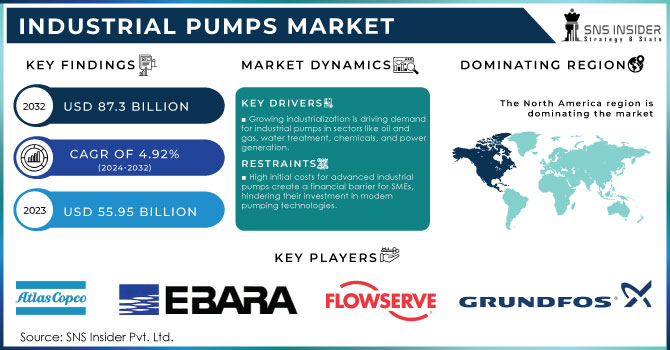 Industrial Pumps Market Revenue Analysis