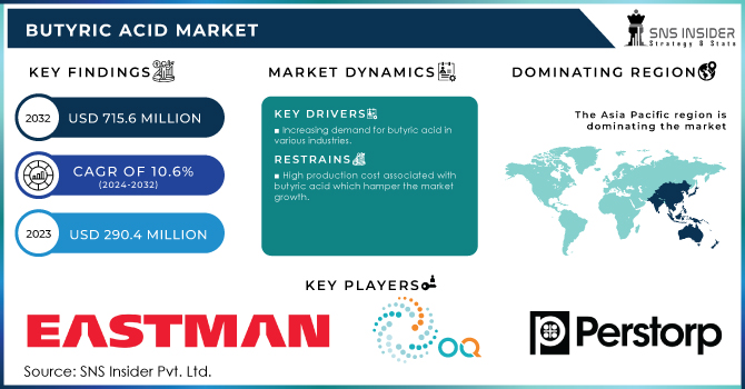 Butyric Acid Market Revenue Analysis