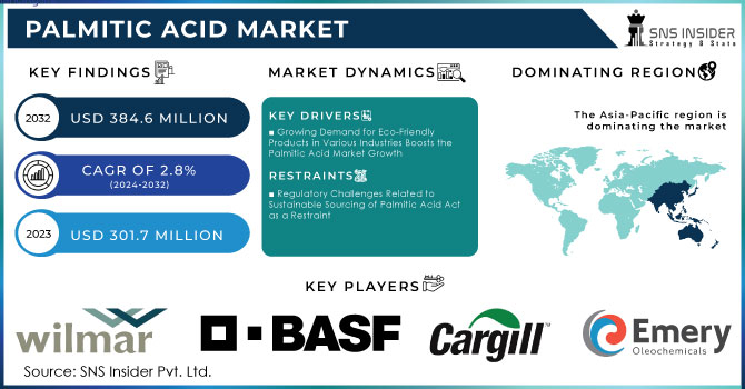 Palmitic Acid Market Revenue Analysis