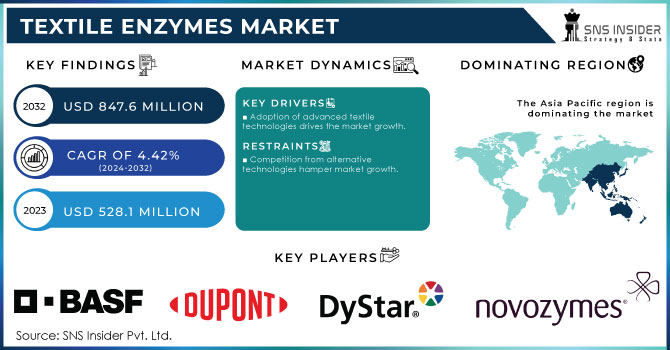 Textile Enzymes Market,Revenue Analysis