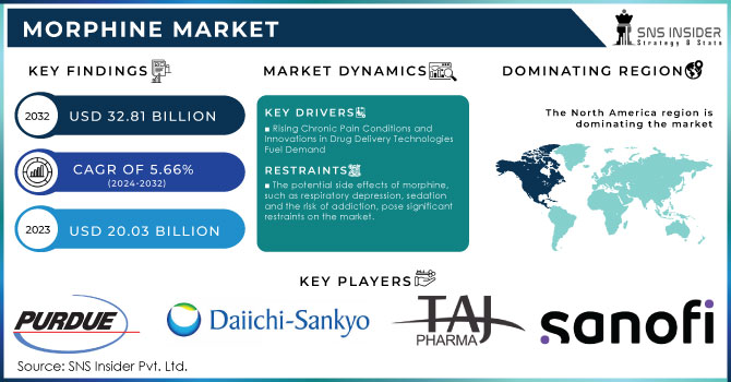 Morphine Market,Revenue Analysis