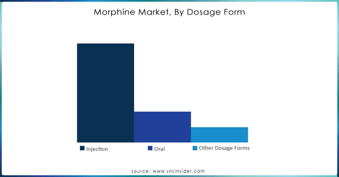 Morphine Market, By Dosage Form