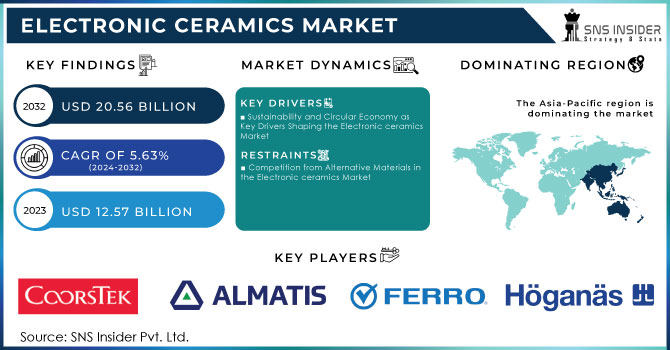 Electronic Ceramics Market Revenue Analysis