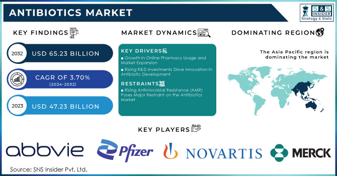 Antibiotics Market,Revenue Analysis