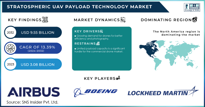 Stratospheric UAV Payload Technology Market Revenue Analysis