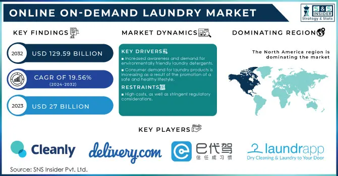 Online On-Demand Laundry Market Revenue Analysis