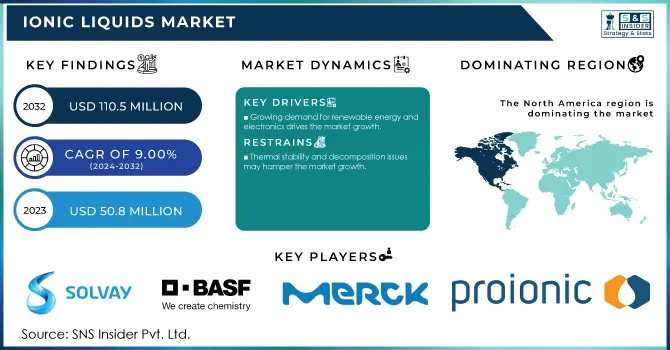 Ionic Liquids Market Revenue Analysis