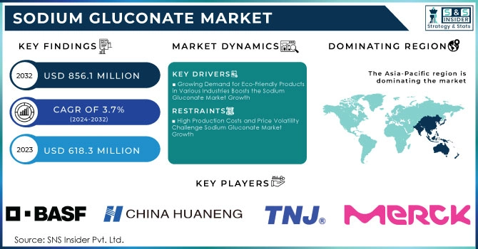 Sodium Gluconate Market Revenue Analysis