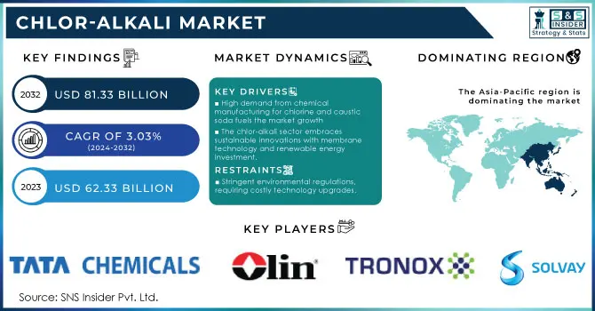 Chlor-Alkali Market Revenue Analysis