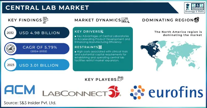 Central Lab Market Revenue Analysis