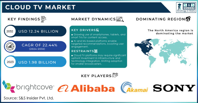 Cloud TV Market Revenue Analysis