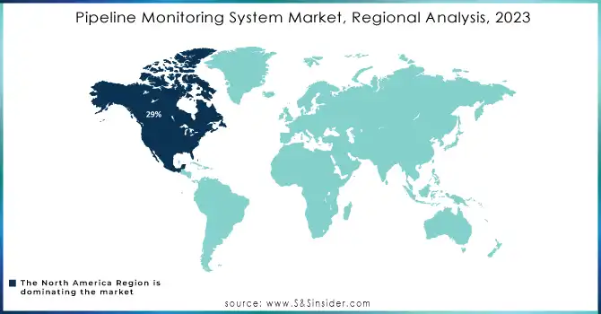 Pipeline-Monitoring-System-Market-Regional-Analysis-2023