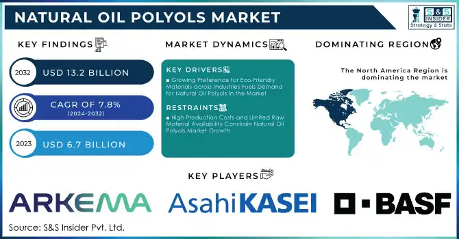 Natural Oil Polyols Market Revenue Analysis