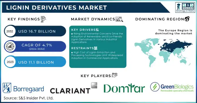 Lignin Derivatives Market Revenue Analysis