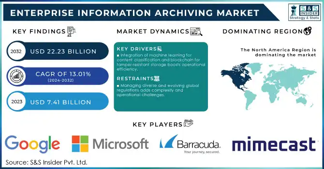 Enterprise Information Archiving Market Revenue Analysis