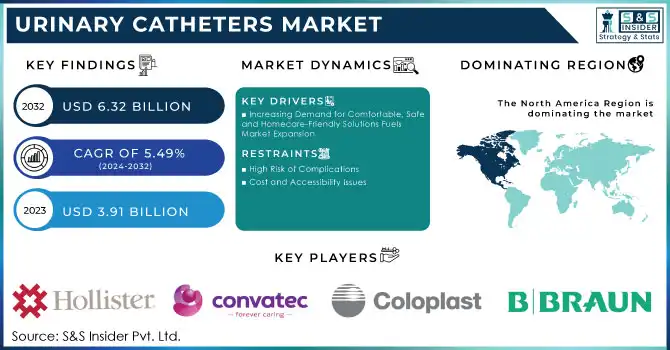 Urinary Catheters Market,Revenue Analysis