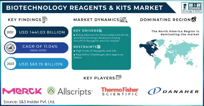 Biotechnology Reagents & Kits Market Revenue Analysis