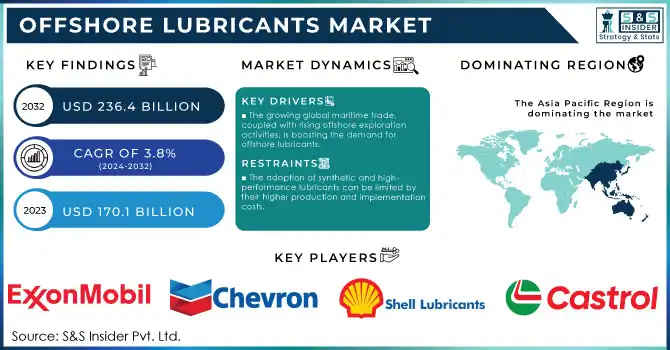 Offshore Lubricants Market Revenue Analysis