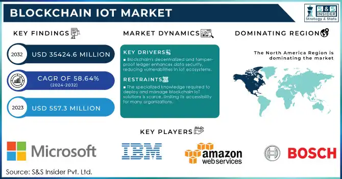 Blockchain IoT Market Revenue Analysis