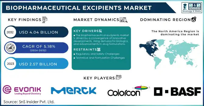 Biopharmaceutical Excipients Market Revenue Analysis