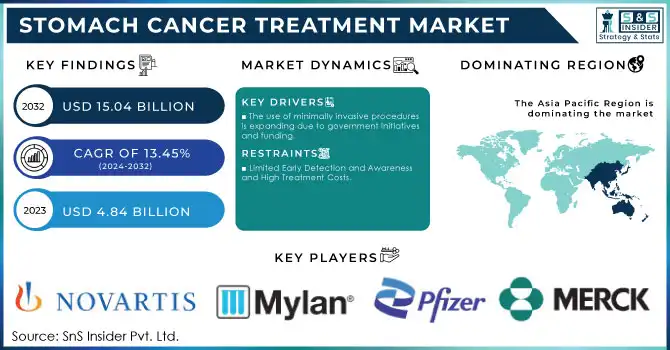 Stomach Cancer Treatment Market Revenue Analysis