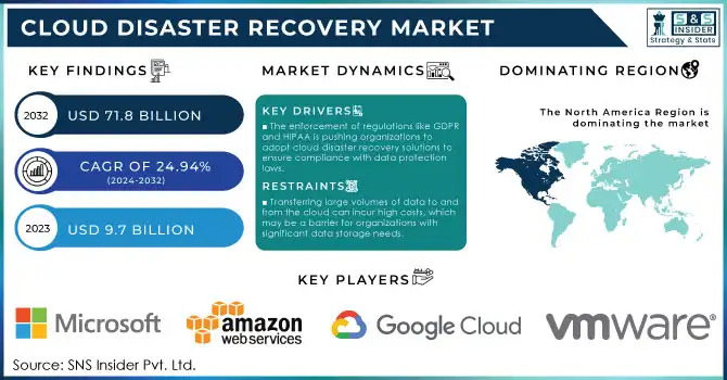 Cloud Disaster Recovery Market,Revenue Analysis