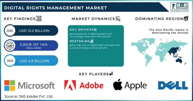 Digital Rights Management Market Revenue Analsysis