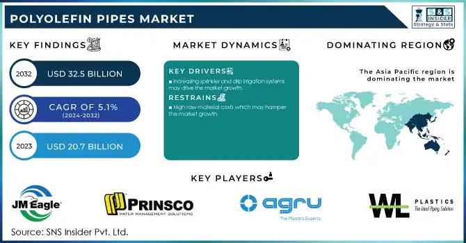 Polyolefin Pipes Market Revenue Analysis