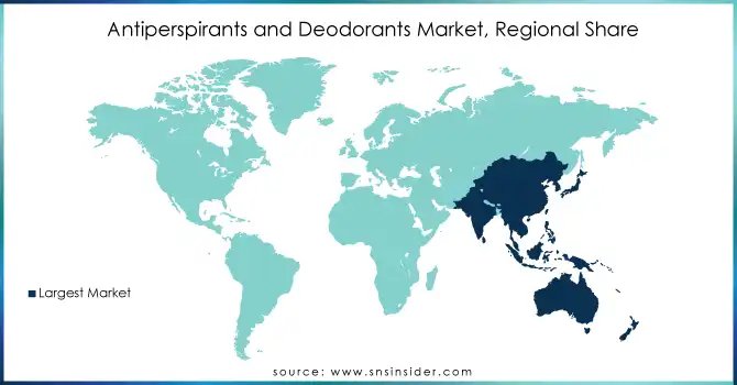 Antiperspirants-and-Deodorants-Market-Regional-Share