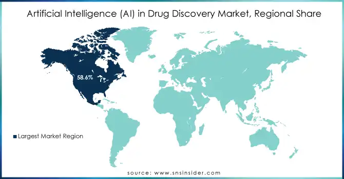 Artificial-Intelligence-AI-in-Drug-Discovery-Market-Regional-Share