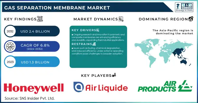 Gas Separation Membrane Market Revenue Analysis