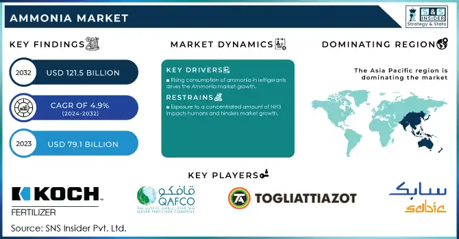 Ammonia Market Revenue Analysis