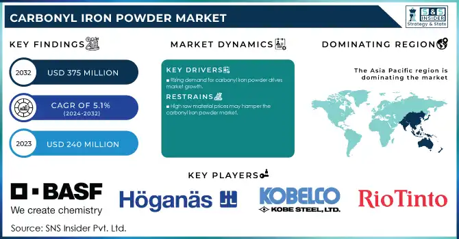 Carbonyl Iron Powder Market Revenue Analysis