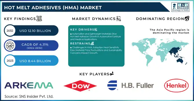 Hot Melt Adhesives (HMA) Market Revenue Analysis