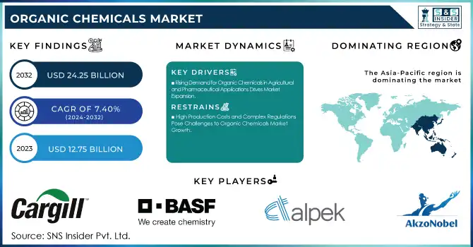 Organic Chemicals Market Revenue Analysis