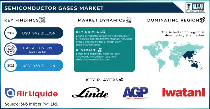 Semiconductor Gases Market Revenue Analysis