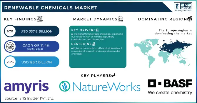 Renewable Chemicals Market Revenue Analysis