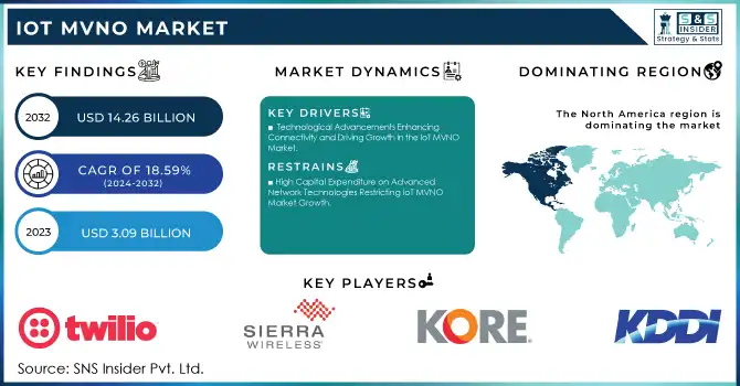 IoT MVNO Market Revenue Analysis